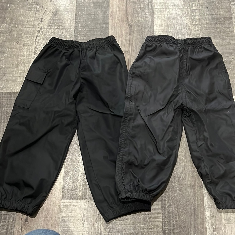 2/$10 2 pairs of splash pants